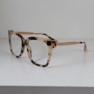 Gafas DIFF Bella CT-BB10 Crema Tortuga Azul Luz Gafas 54-19-142 mm - Imagen 1 de 19
