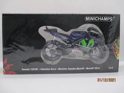 YAMAHA YZR-M1, #46, Valentino Rossi, 2016 MotoGP, L.E. 2496 Stk.!!! - Bild 1 von 4