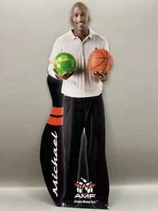 Vintage Michael AIR Jordan 1997 AMF Bowling 10’Inch Promo Display. Rare! - Picture 1 of 2