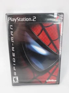NUEVO - Spider-Man Etiqueta Negra PS2 (Sony PlayStation 2, 2002) SELLADO DE FÁBRICA - Imagen 1 de 5
