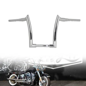 14'' Rise Ape Hangers Handlebar For Triumph Speed Four - Picture 1 of 8