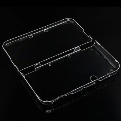 Protective Case Hard Cover Crystal Shell for NEW 3DS LL XL 3DSLL Protector Cover - Image 1 of 4