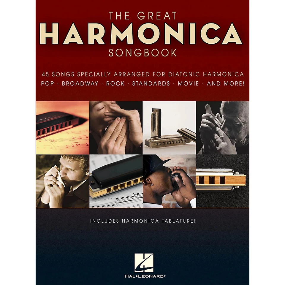 Hal Leonard The Great Harmonica Songbook Harmonica Series Softcover - Image 1 of 1