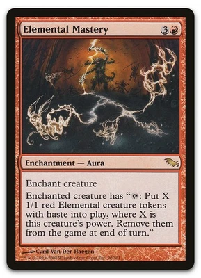 Elemental Mastery #90 (LP) Shadowmoor SHM Magic MTG - Image 1 of 2