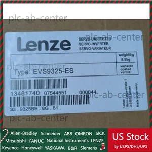 US Free TAX EVS9325-ES NEW LENZE EVS9325ES SERVO INVERTER - Picture 1 of 1
