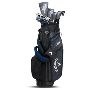 Callaway XR Complete Set Blue/Silver Graphite Regular Flex Right Hand - Picture 1 of 6
