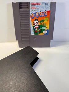 Dig Dug II: Trouble in Paradise (Nintendo NES, 1989) Authentic. Tested. Sleeve. - Picture 1 of 4