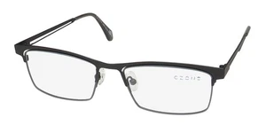 C-ZONE L3208 EYEGLASS FRAME/GLASSES RECTANGULAR SHAPE LENSES EYEWEAR FOR MEN HOT - Picture 1 of 9