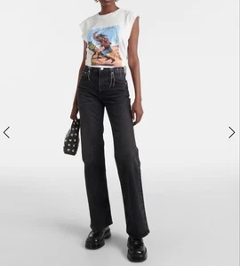 Citizens of Humanity schwarze Vidia Straight Leg Jeans Größe 27 - Bild 1 von 8