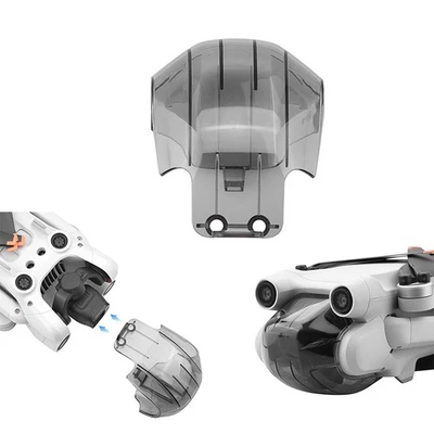 For DJI Mini 3 Pro Camera Lens Protective Cover Gimbal Camera Lens Hood Cap - Image 1 of 4