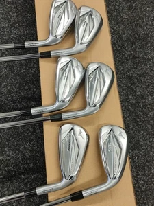 Mizuno 923 Hot Metal Irons,5-pw,Project X Lz 5.5 Firm Shafts - Picture 1 of 10