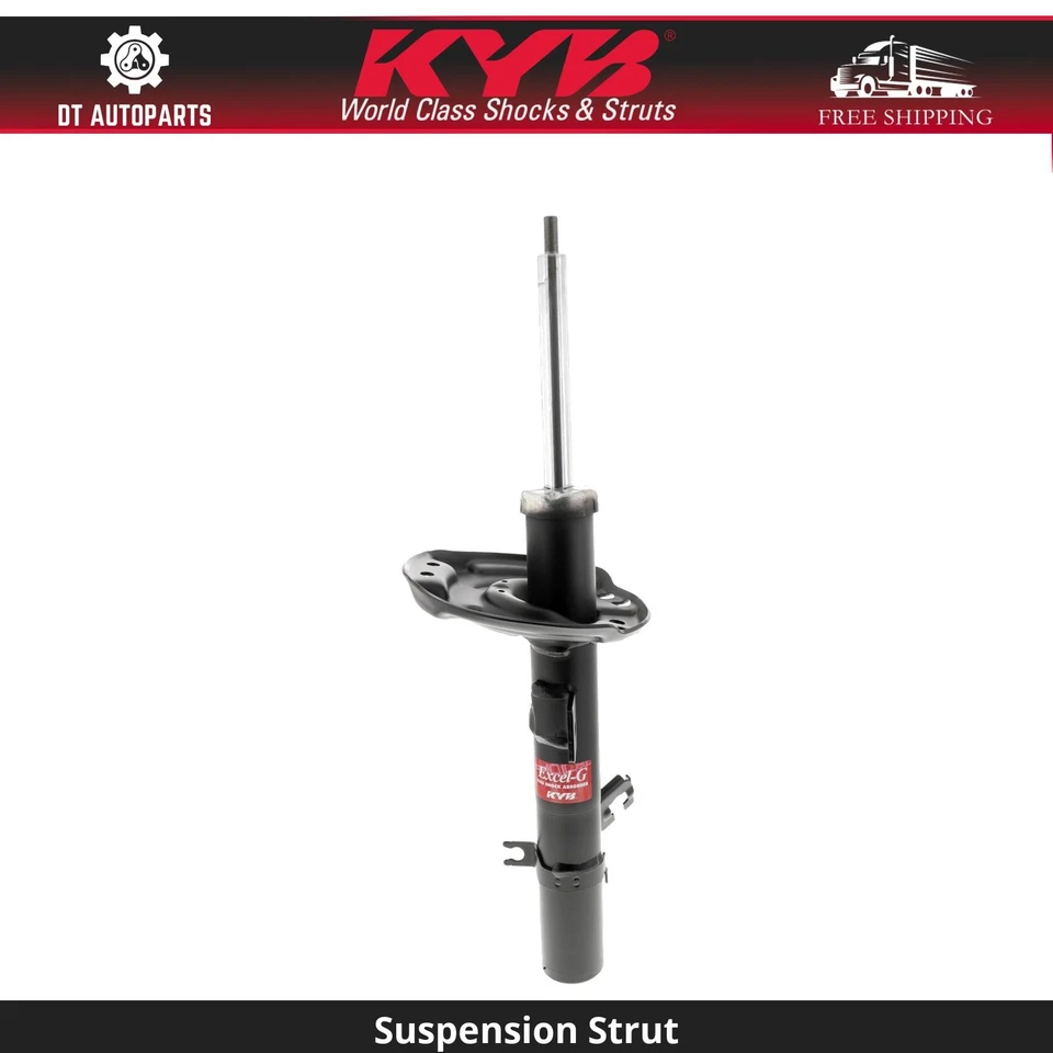 Puntal de suspensión delantero izquierdo para Nissan Rogue Sport 2017-2022 KYB 2017 2018 2019 Foto 1 de 1