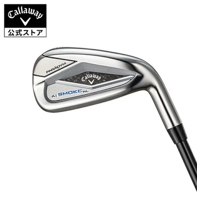 Callaway PARADYM Ai SMOKE HL Iron set 6-pw / TENSEI 50 for Callaway R - Image 1 of 4