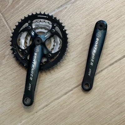 Bontrager 6066 сплав 175 мм 22-32-44 9 скоростей привод ISIS грузоподъемник - Изображение 1 из 4