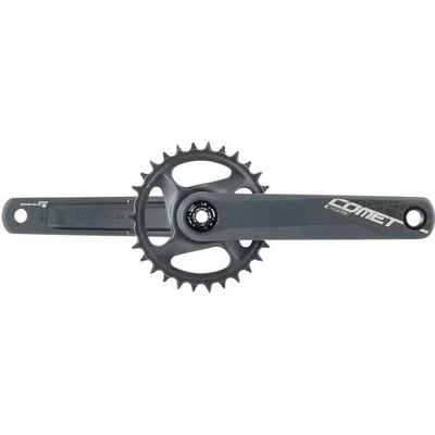 Pedivela FSA Comet Fat Bike 1x 175mm 30T preta - Imagem 1 de 3