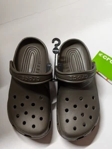 Classic Chocolate Crocs M7/W9 - Picture 1 of 6