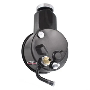 Tuff Stuff 6195B Saginaw Power Steering Pump, Keyed Shaft, Black - Picture 1 of 4