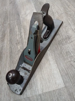 Vtg Craftsman #409 Wood Hand Plane 14 Inch Smooth Bottom in Good Shape! - Image 1 of 4