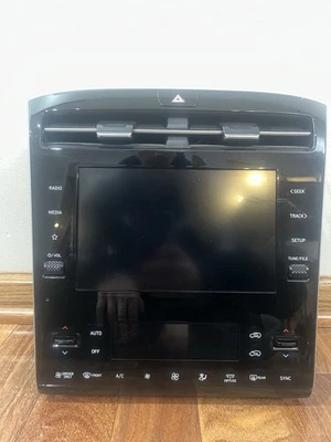 2022 - 2024 HYUNDAI TUCSON HEAD UNIT RADIO TOUCH SCREEN OEM 97250-N9310 - Image 1 of 4