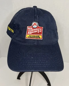 Vintage 2005 Wendy’s Coca-Cola Hat Atlanta Event Promo Cap FSMICTWB Logo - Picture 1 of 7