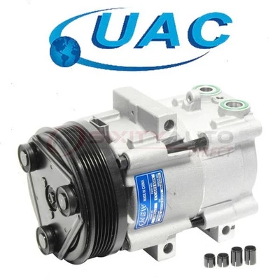UAC AC Compressor for 1995-2000 Mercury Mystique 2.5L V6 - Heating Air qb - Изображение 1 из 4