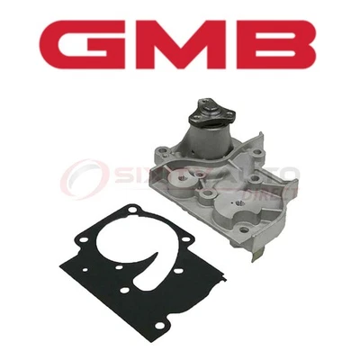 GMB Water Pump for 2000-2004 Kia Spectra 1.8L L4 - Engine Cooling Sending pl Foto 1 de 4