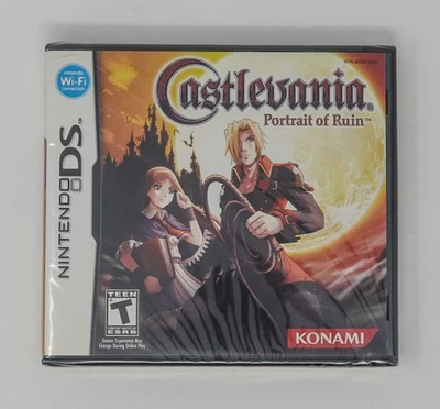 Castlevania Portrait of Ruin BRAND NEW SEALED Nintendo DS - Image 1 of 4