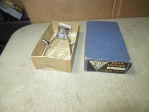 Vintage BARBER tool HAIR CLIPPERS ALLOVER MFG. Racine Wis. ACE Jr. NO. 000 - Picture 1 of 16