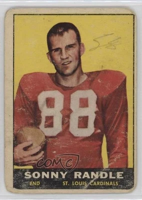 1961 Topps Sonny Randle #118 Rookie RC - Image 1 of 2