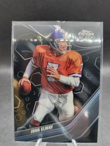2023 Topps Composite - Topps Chrome Black #116 John Elway - Picture 1 of 2