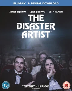 The Disaster Artist (Blu-ray) Adam Scott Alison Brie Ari Graynor Bryan Cranston - Picture 1 of 2