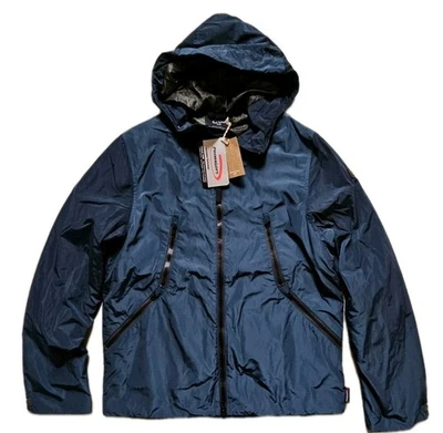 PAUL SMITH Puffer Jacket Coat Teal Blue Primaloft Insulated Mens M Rrp £475 - Image 1 of 4