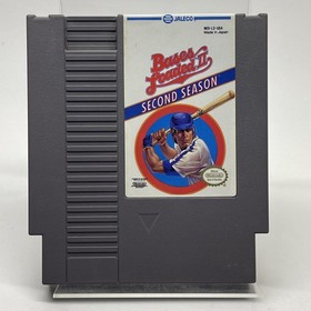 Bases Loaded II: Second Season (Nintendo NES, 1990) Authentic Cart Only Tested