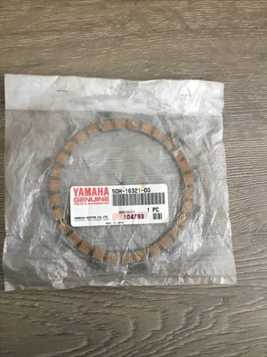 Placa de fricción genuina de fábrica Yamaha Yz125 Yz250 Wr250 Xt250 5DH-16321-00 Foto 1 de 4