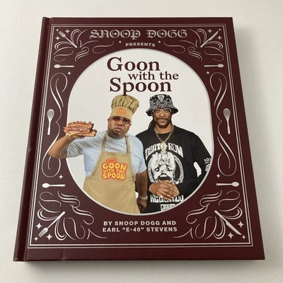 Snoop Dogg: Goon with the Spoon - Cookbook by Snoop Dogg & Earl E-40 Stevens  HC - image 1 of 4
