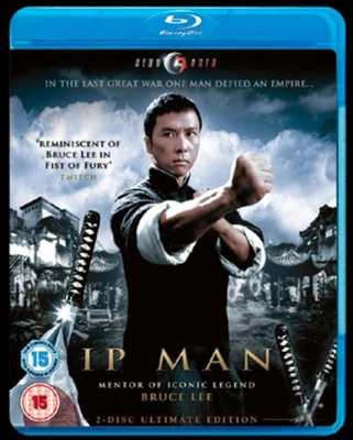 Ip Man Blu-ray (2009) Donnie Yen, Yip (DIR) cert 15 Expertly Refurbished Product - Image 1 of 2