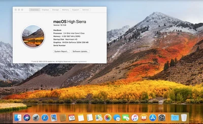 Apple MacBook OSX High Sierra 10.13 HGST Hard Drive 500GB 5400RPM 7mm - Image 1 of 4