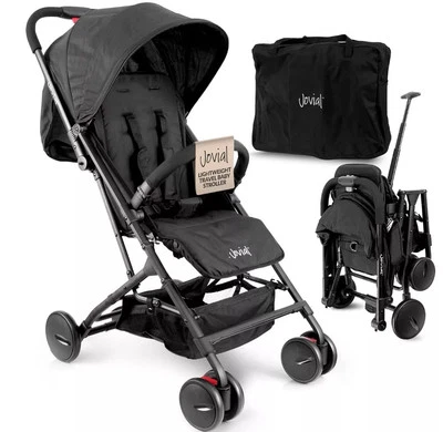 New Jovial Portable Travel Folding Baby Stroller - Compact Design For Airplane - Image 1 of 4