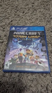 Minecraft: Story Mode Season Pass Disc (Sony PlayStation 4, 2015) - Imagen 1 de 3