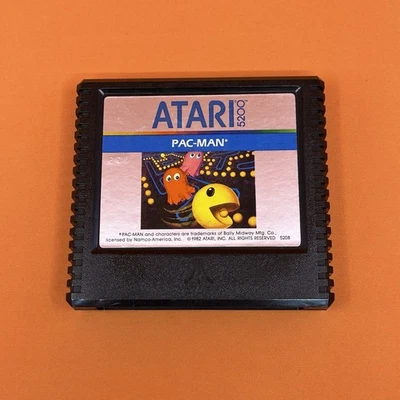 Atari 5200 Pacman Cartridge PAL - Working Pac-Man - Image 1 of 2