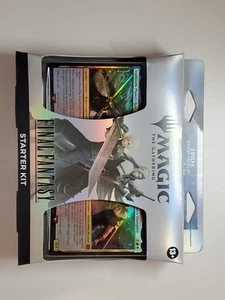 Magic The Gathering - Final Fantasy - Starter Kit - Brand New Sealed - Sephiroth - Picture 1 of 2