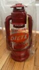 Vintage Dietz No. 20 Junior Red Kerosene Railroad Lantern Lamp