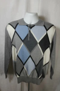 NEW Mens Peter Olzen Modern Country Wool Blend Gray Shirt Size 46 - Picture 1 of 12