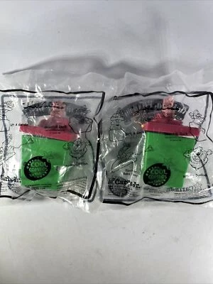 Carls Jr Hardees 2000 | Tiny Toons Adventures | Taz | Lote de juguetes para comidas para niños Foto 1 de 4