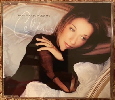 CELINE DION - I WANT YOU TO NEED ME UK 4 TRK CD SINGLE THAT'S THE WAY IT IS 2000 - Image 1 of 3