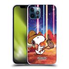 Peanuts Snoopy Cowboy Spazio Custodia Cover Morbida In Gel Per Apple Iphone