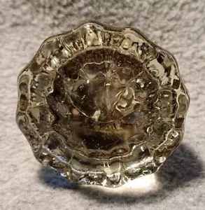 Antiker Vintage Klarglas Türknauf Silber Beschläge... - Bild 1 von 4