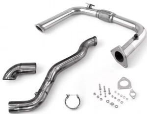 Crossover Exhaust Turbo Hotpart Pipe Kit Vortec 4.8 5.3 6.0 FOR Silverado Sierra - Picture 1 of 5