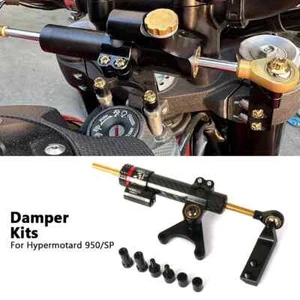 Kit Soporte Estabilizador Amortiguador Dirección Moto Ducati Hypermotard 950 SP - Imagen 1 de 30