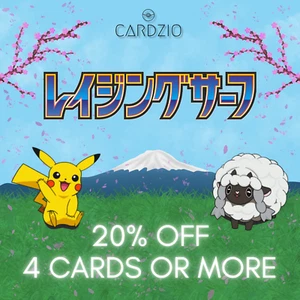Pokemon - Japanese Raging Surf SV3a Singles - Choose Your Card - Bild 1 von 42